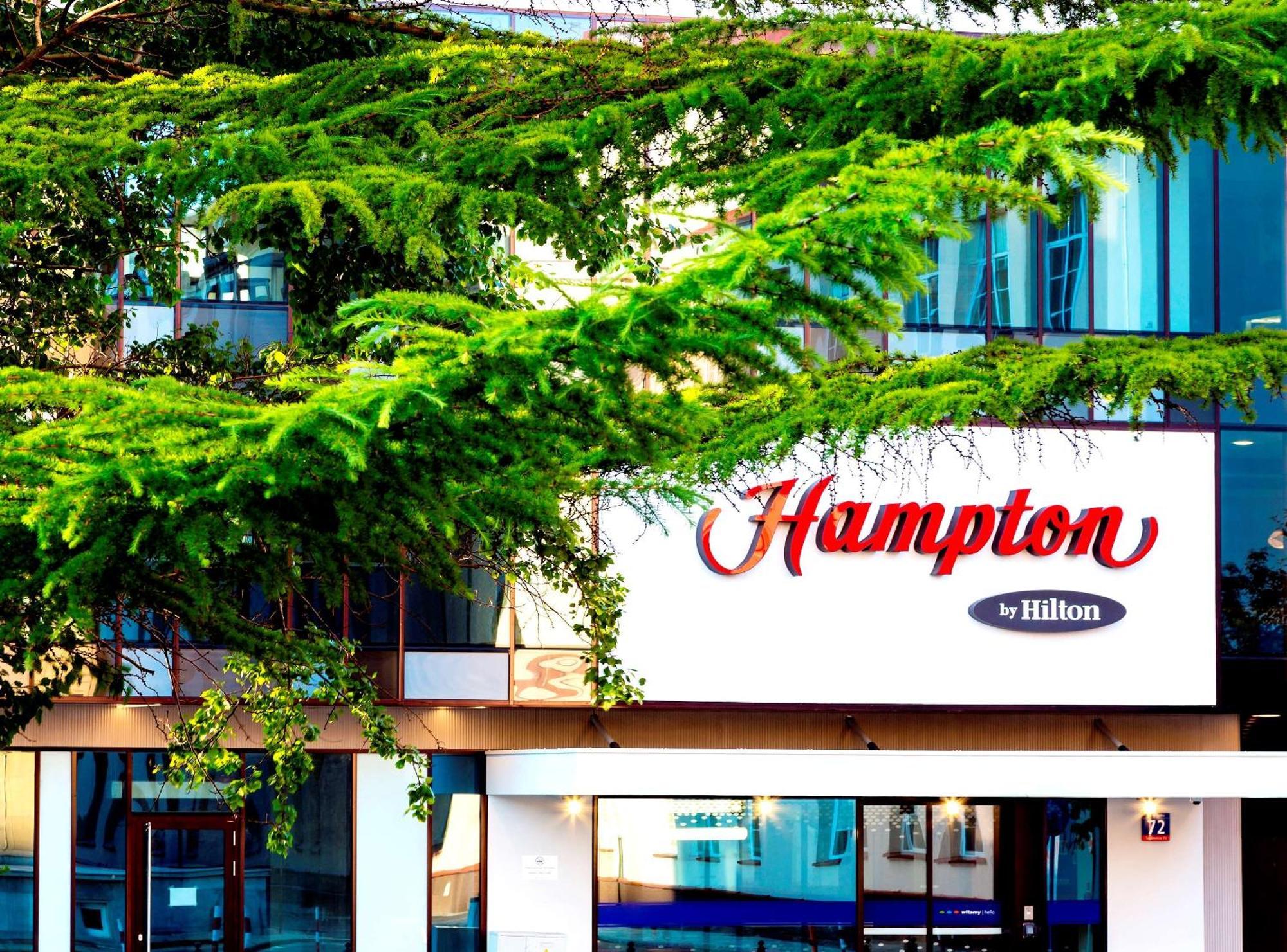 Hampton By Hilton Warsaw City Centre Экстерьер фото